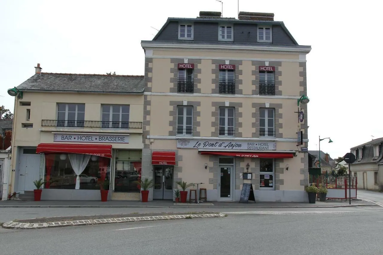 Le Pont D Anjou Hotel La Guerche-de-Bretagne 0*,  France